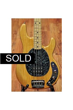Musicman Stingray 4 3Band Natural Maple Musicman Stingray 4 3Band Natural Maple